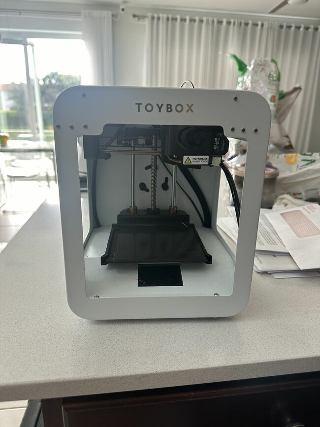 Toy box 3d Printer
