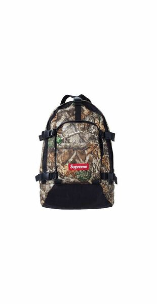 Supreme Backpack (Tree Camo) FW19 Sealed