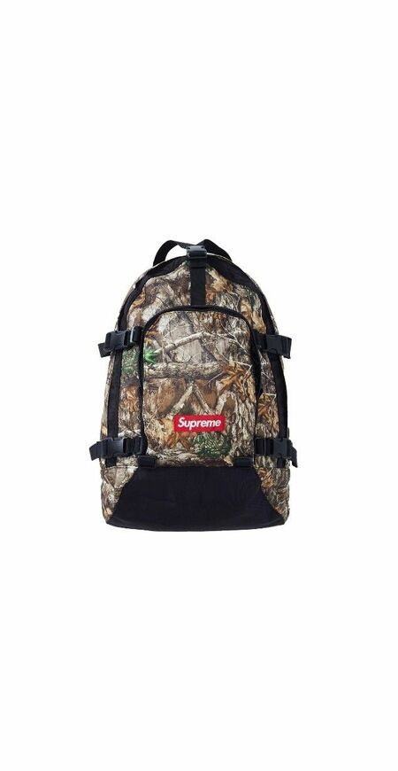 Supreme Backpack (Tree Camo) FW19 Sealed