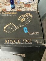 Cabellas  Neoprene Footwear Waders