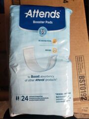 Attends Booster Pads