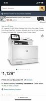 HP- LASER JET PRO PRINTER