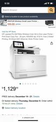 HP- LASER JET PRO PRINTER
