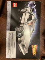 Back To The Future Lego