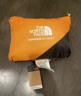NWT  The North Face Wawona Blanket Yellow Black Summit Geometric Print $75