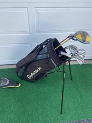 Lefty Left Handed Set Of Golf Clubs