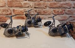 Tsunami Barrier II fishing reels