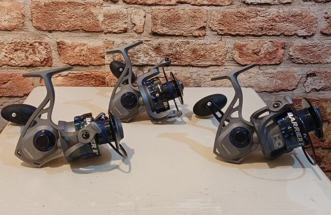 Tsunami Barrier II fishing reels