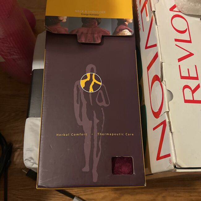 Neck And Shoulder , Purple