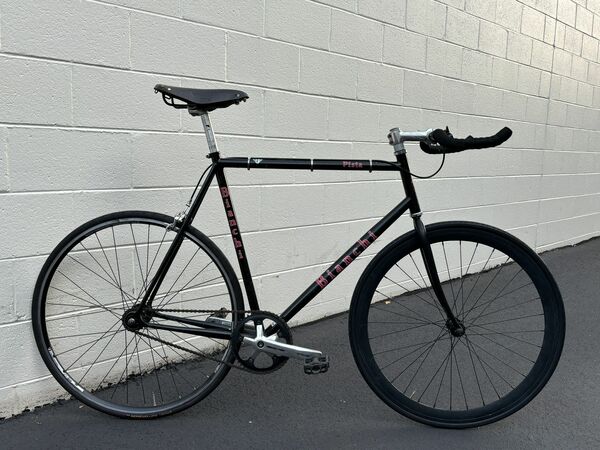 Bianchi Pista Single Speed Fixed Gear Road Bike