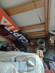 156cm Snowboard And Union Untra Bindings Boots 10 Etc