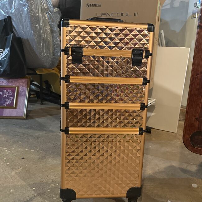 Makeup/cosmetology Case