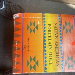 Native American Porcelain Doll