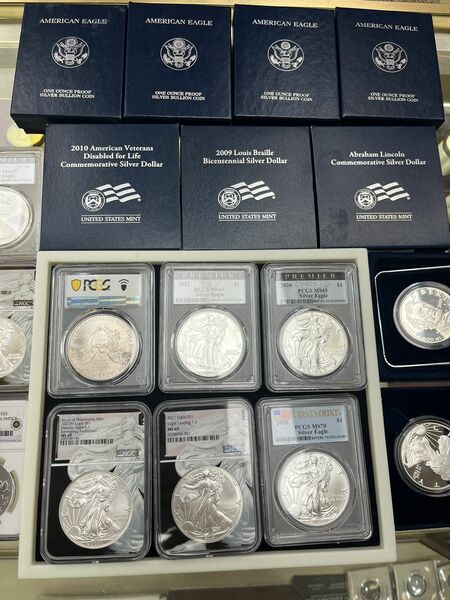 Silver Coin Per Oz
