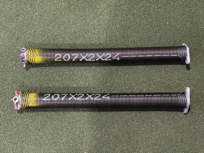 Garage Springs - Pair