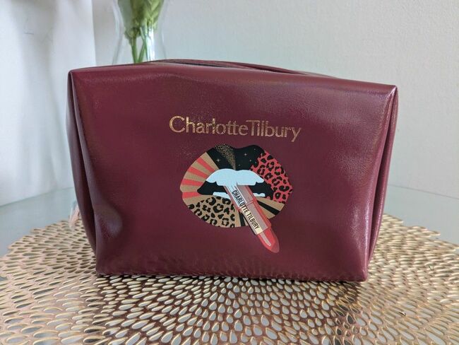 Charlotte Tilbury Cosmetic Pouch