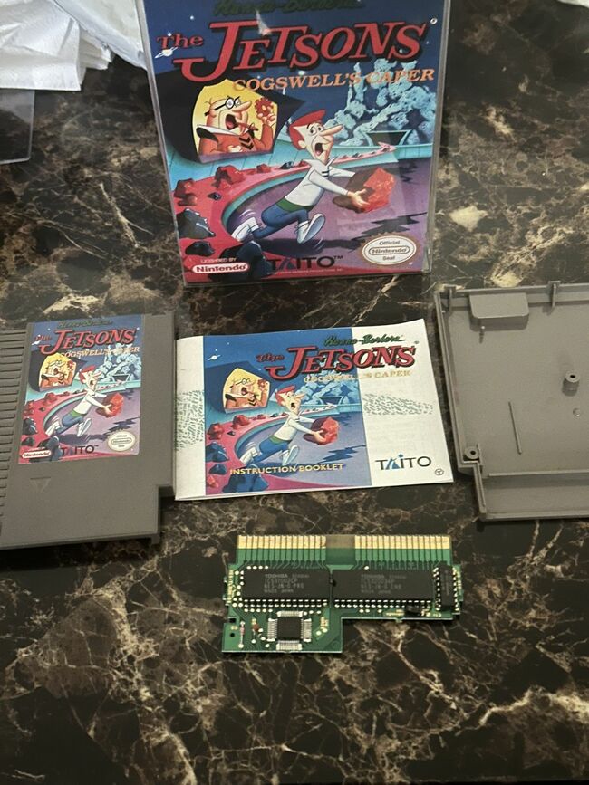 THE JETSONS NES GAME
