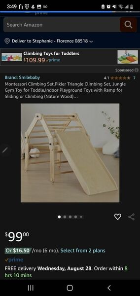 Jungle Gym With Slide