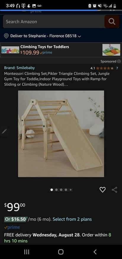 Jungle Gym With Slide