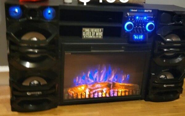 Bluetooth Fireplace