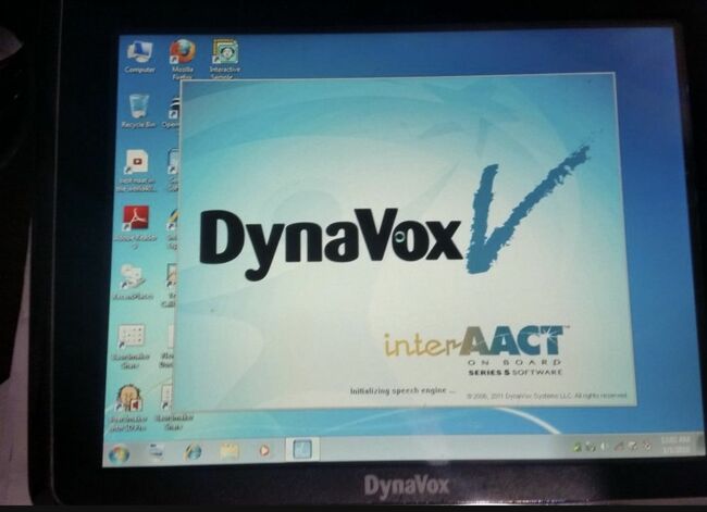 Dynavox Device