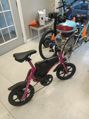 Electric Tailg New  Bike