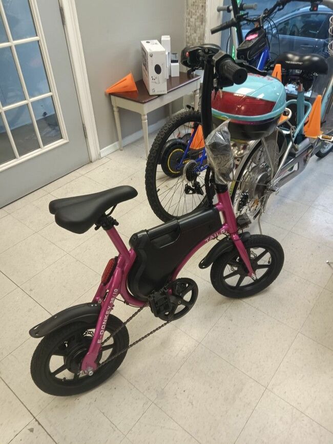 Electric Tailg New  Bike