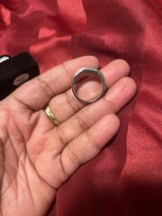 10k White Gold Diamond Ring