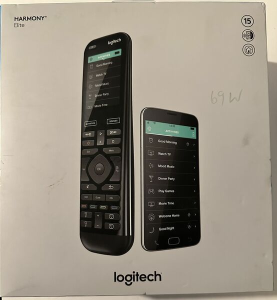 Harmony Elite Remote Control