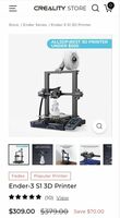 Ender 3 , 3D Printer