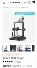 Ender 3 , 3D Printer