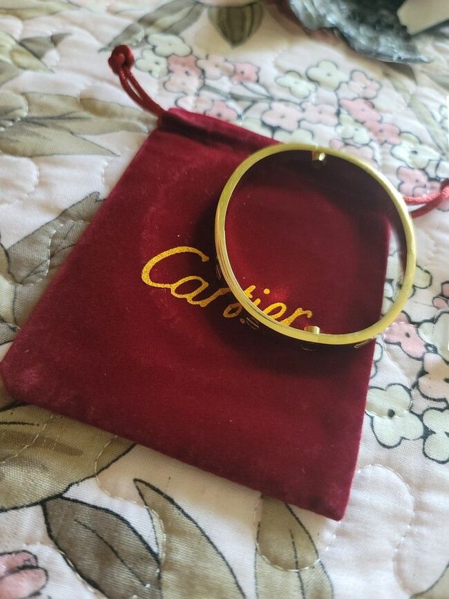 Gold Bracelet Cartier