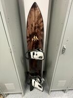 Jones Lone Wolf Snow Board