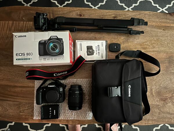 Canon EOS 80D