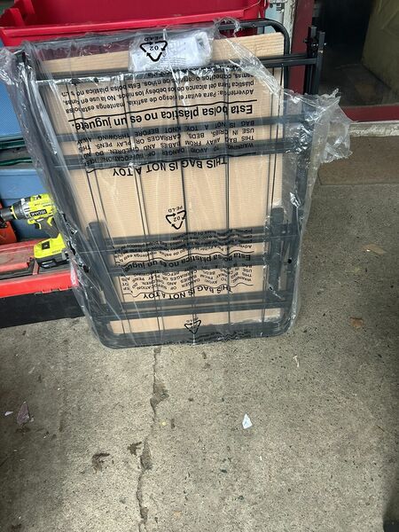 Platform Bed 14in Queen