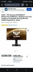 ASUS - TUF Gaming VG279QM 27"