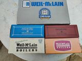 Weil-McLain 125th Anniversary Trucks Set of 4