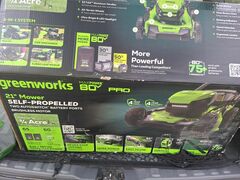 Greenworks Lawnmower