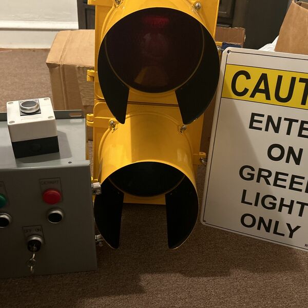 Road Light Decorating