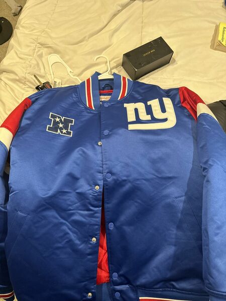 Giants jacket