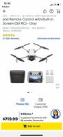 DJI Mini Drone W/ screen