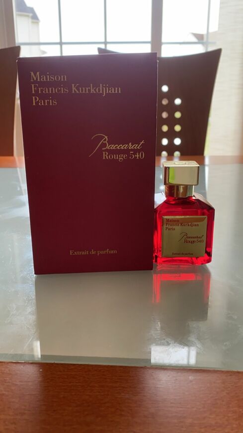 Baccarat Rouge 540