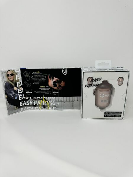 Wicked True Wireless Earbuds & Bluetooth Speaker