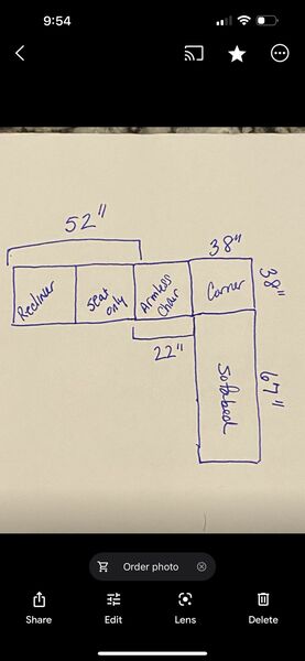 Sectional Sleeper Sofa And Recliner