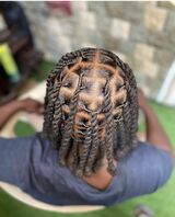 Locs Retwist And Style