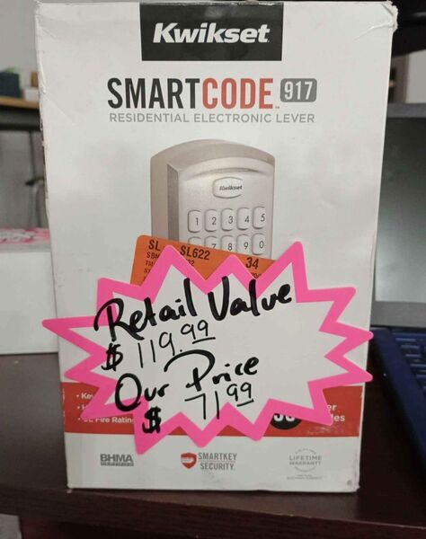 Kwikset Smart Code 917