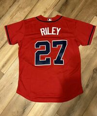 Austin Riley Jersey