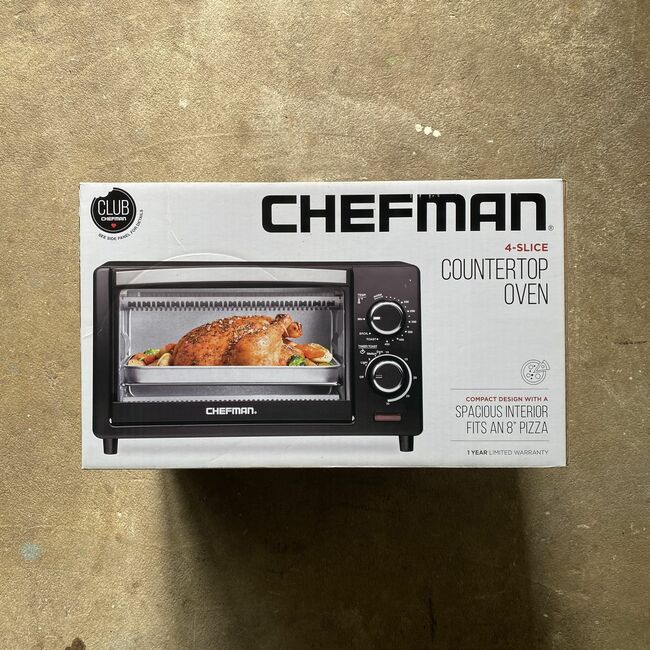 Chefman Toaster Oven