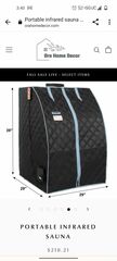 Portable Sauna
