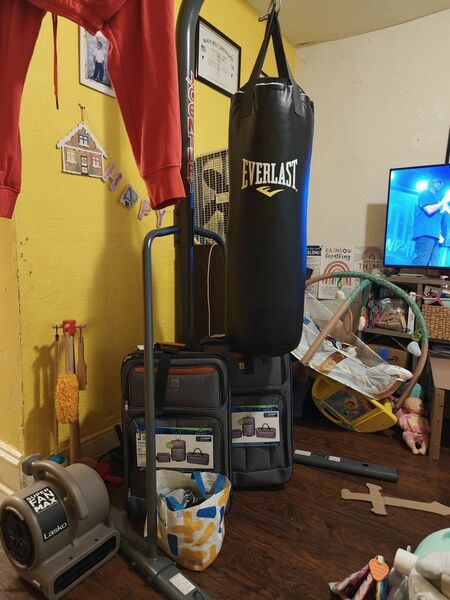 Punching Bag With Stand